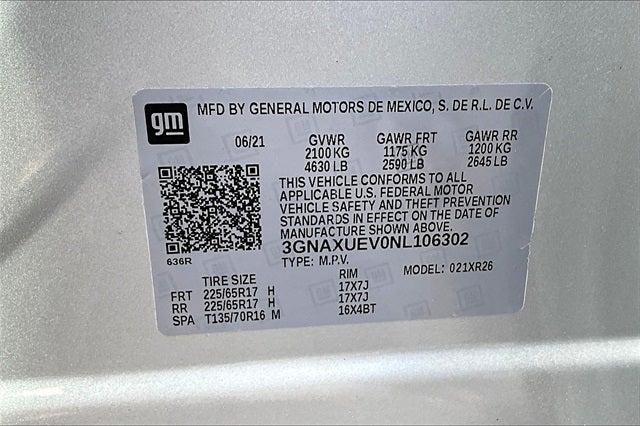 used 2022 Chevrolet Equinox car, priced at $19,500