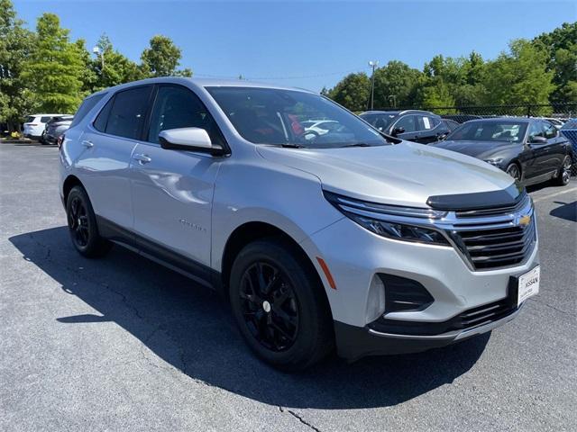 used 2022 Chevrolet Equinox car, priced at $21,020
