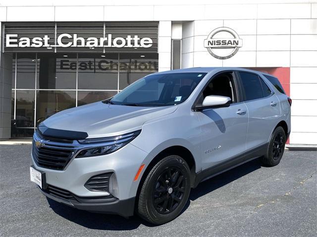used 2022 Chevrolet Equinox car, priced at $21,020
