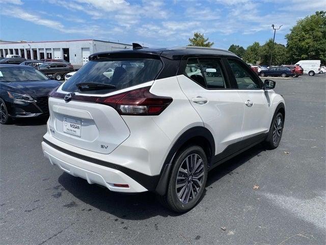 new 2024 Nissan Kicks car, priced at $22,310