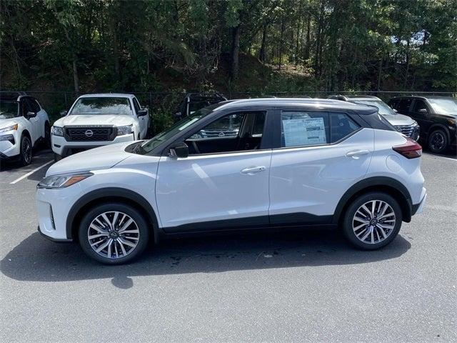 new 2024 Nissan Kicks car, priced at $22,310