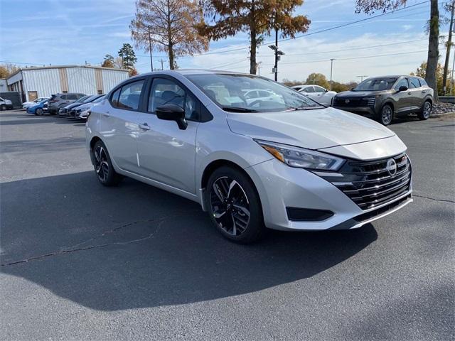 new 2025 Nissan Versa car, priced at $22,066