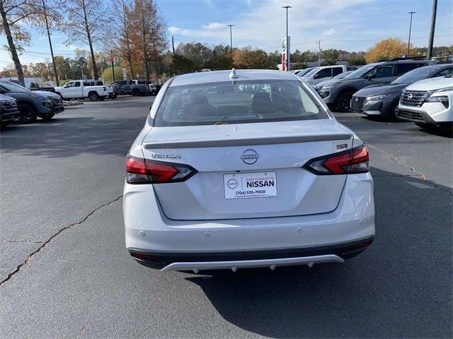 new 2025 Nissan Versa car, priced at $22,066
