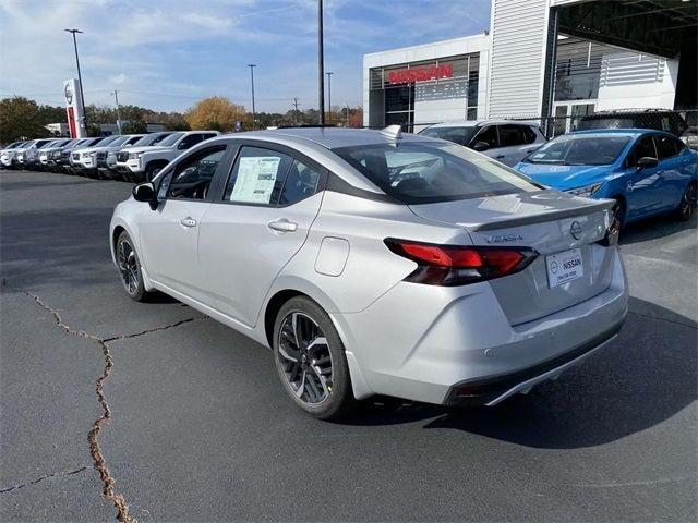 new 2025 Nissan Versa car, priced at $22,066