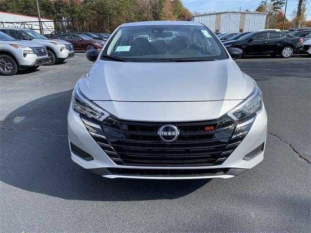 new 2025 Nissan Versa car, priced at $22,066