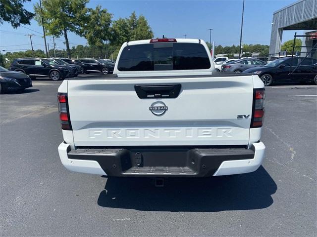 new 2024 Nissan Frontier car, priced at $34,197