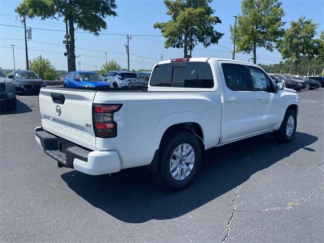 new 2024 Nissan Frontier car, priced at $34,197