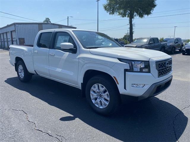 new 2024 Nissan Frontier car, priced at $34,197