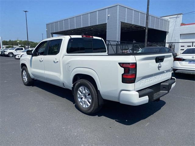 new 2024 Nissan Frontier car, priced at $34,197