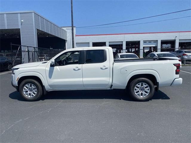 new 2024 Nissan Frontier car, priced at $34,197