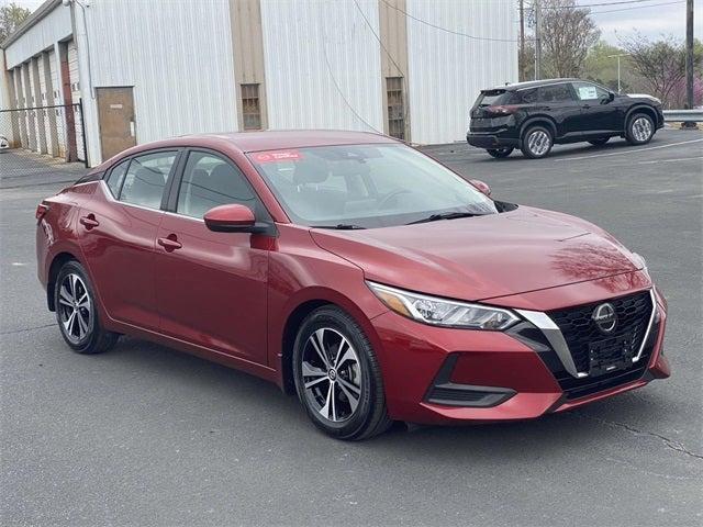 used 2021 Nissan Sentra car, priced at $18,941