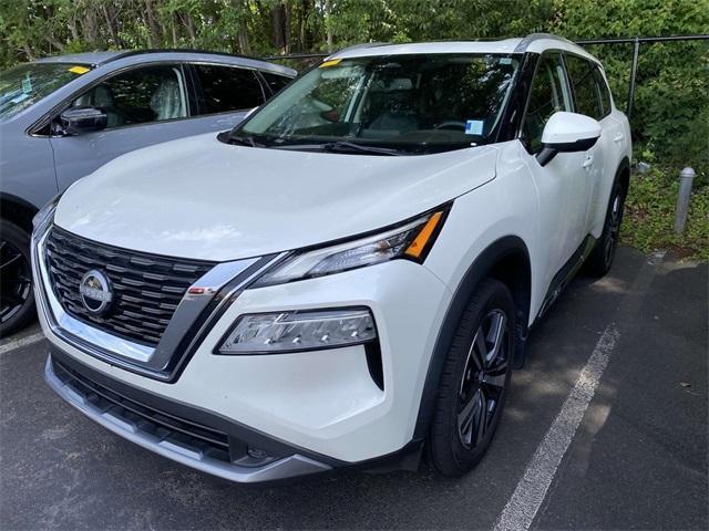 used 2022 Nissan Rogue car, priced at $24,388