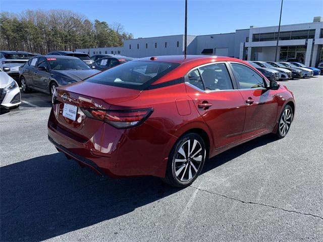 used 2024 Nissan Sentra car, priced at $21,158