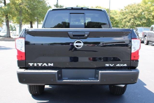 new 2024 Nissan Titan car, priced at $51,291