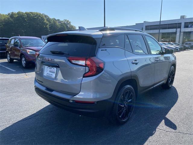 used 2023 GMC Terrain car, priced at $21,767