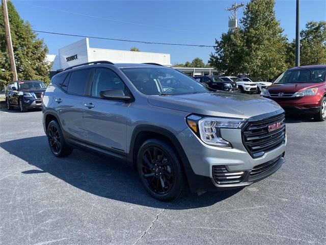 used 2023 GMC Terrain car, priced at $21,767