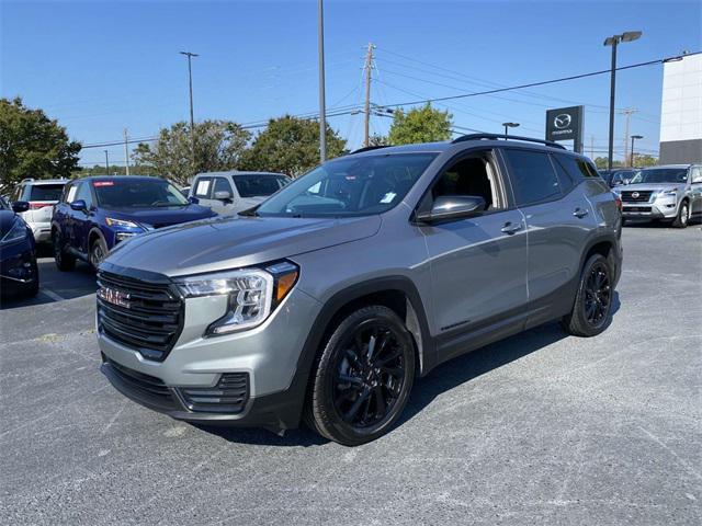 used 2023 GMC Terrain car, priced at $21,767