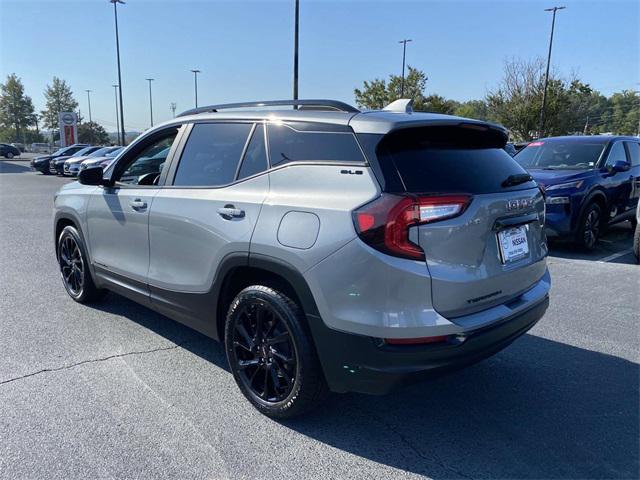 used 2023 GMC Terrain car, priced at $21,767