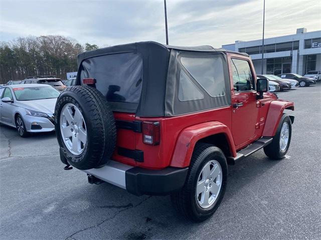 used 2010 Jeep Wrangler car, priced at $13,999