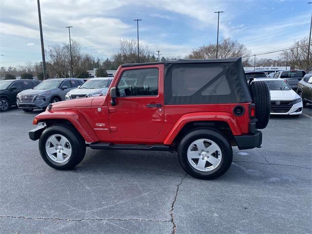 used 2010 Jeep Wrangler car, priced at $13,999