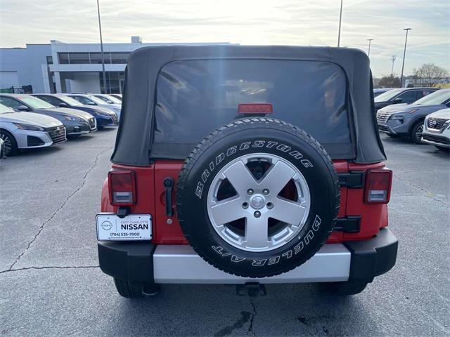 used 2010 Jeep Wrangler car, priced at $13,999