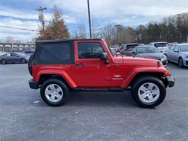 used 2010 Jeep Wrangler car, priced at $13,999