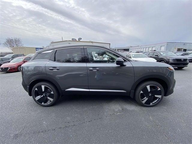 new 2025 Nissan Kicks car, priced at $29,058