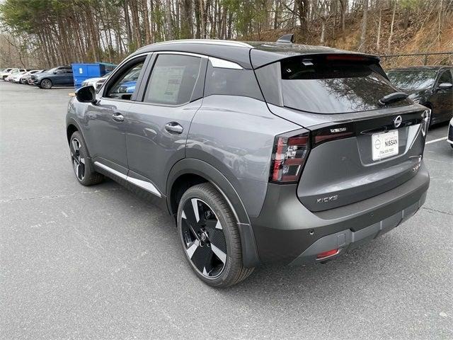 new 2025 Nissan Kicks car, priced at $29,058