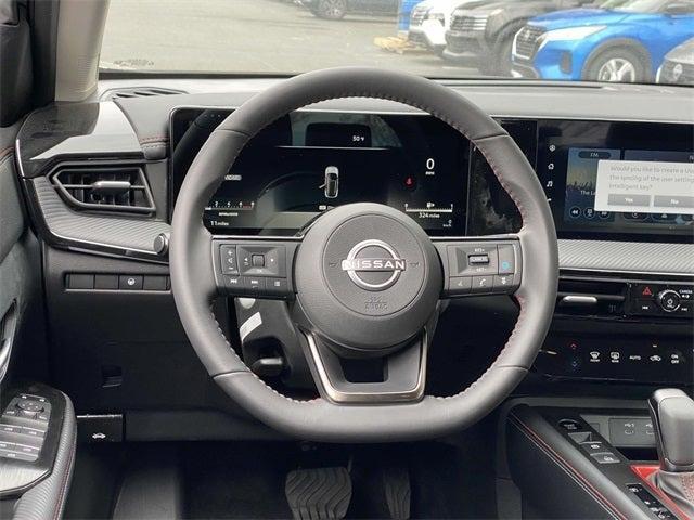 new 2025 Nissan Kicks car, priced at $29,058