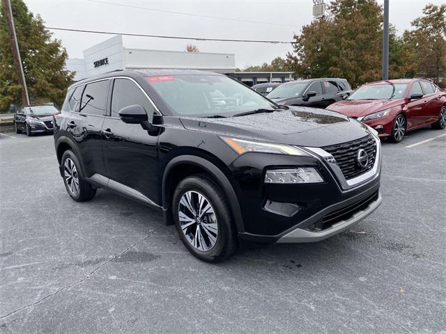 used 2021 Nissan Rogue car, priced at $23,999