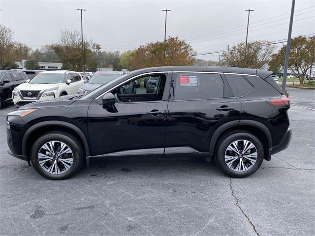 used 2021 Nissan Rogue car, priced at $23,999