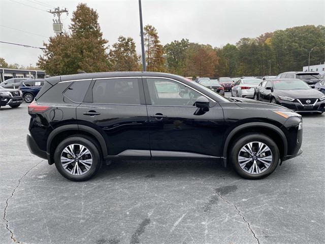 used 2021 Nissan Rogue car, priced at $23,999