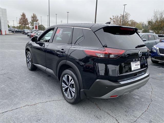 used 2021 Nissan Rogue car, priced at $23,999