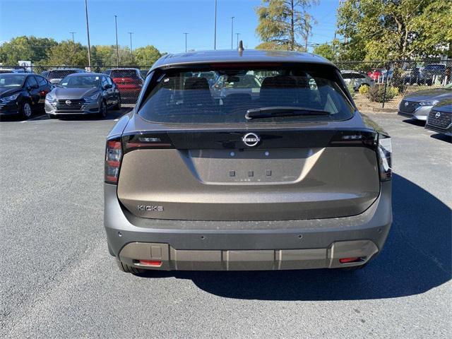 new 2025 Nissan Kicks car, priced at $22,950