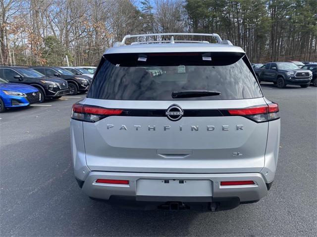 new 2025 Nissan Pathfinder car, priced at $46,012