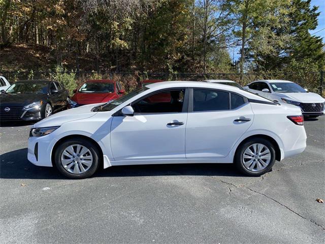 new 2025 Nissan Sentra car, priced at $21,693