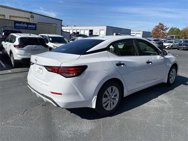 new 2025 Nissan Sentra car, priced at $21,693