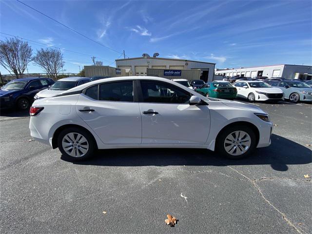 new 2025 Nissan Sentra car, priced at $21,693