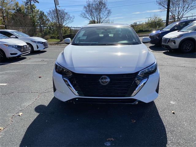 new 2025 Nissan Sentra car, priced at $21,693