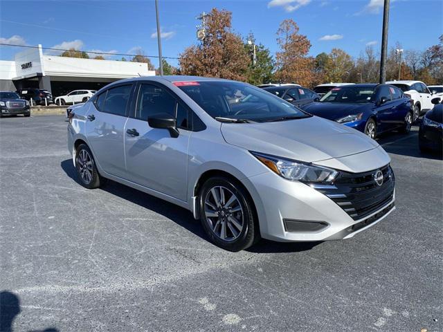 used 2023 Nissan Versa car, priced at $16,374