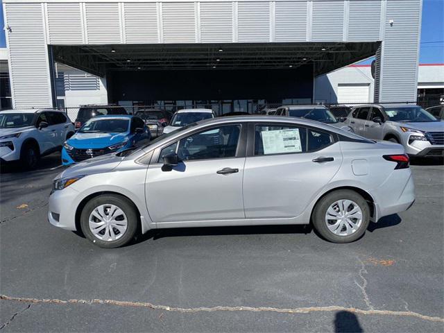 new 2025 Nissan Versa car, priced at $21,272