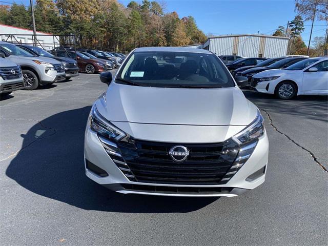 new 2025 Nissan Versa car, priced at $21,272