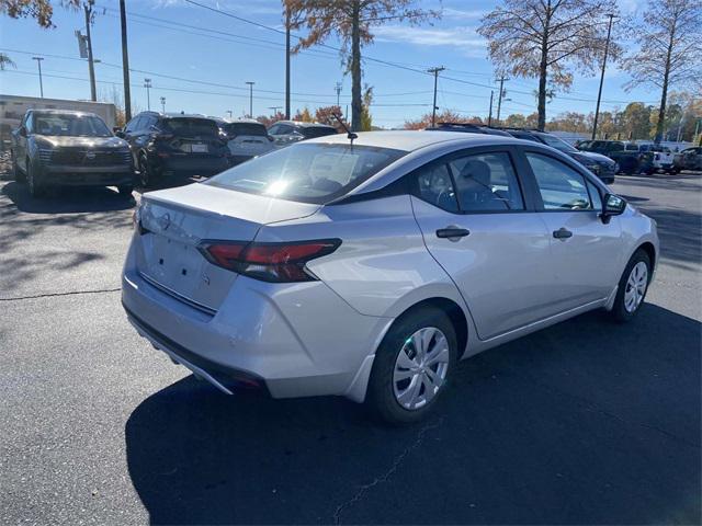 new 2025 Nissan Versa car, priced at $21,272