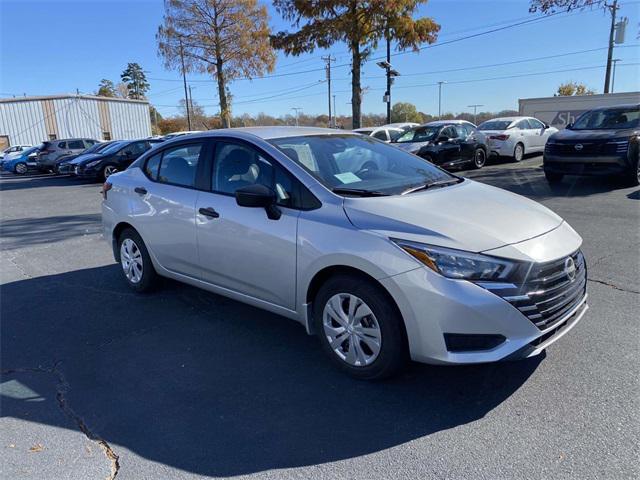 new 2025 Nissan Versa car, priced at $21,272