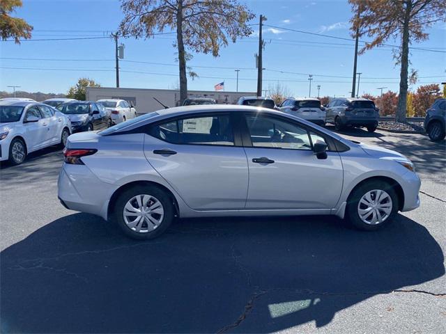 new 2025 Nissan Versa car, priced at $21,272