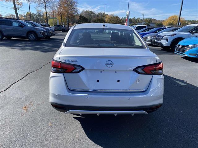 new 2025 Nissan Versa car, priced at $21,272