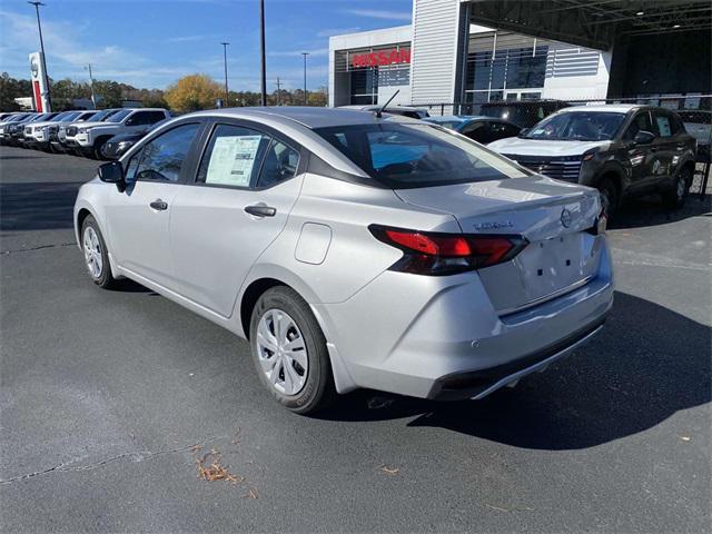 new 2025 Nissan Versa car, priced at $21,272