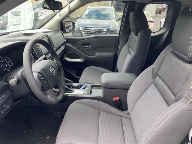 new 2024 Nissan Frontier car, priced at $34,052