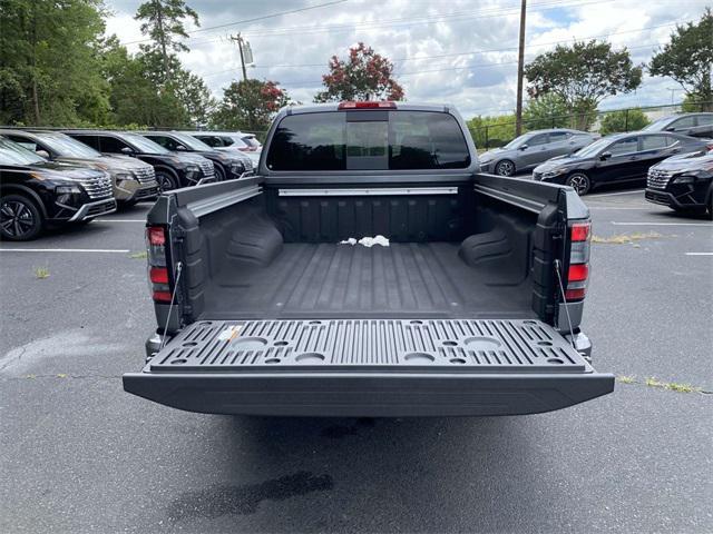 new 2024 Nissan Frontier car, priced at $34,052