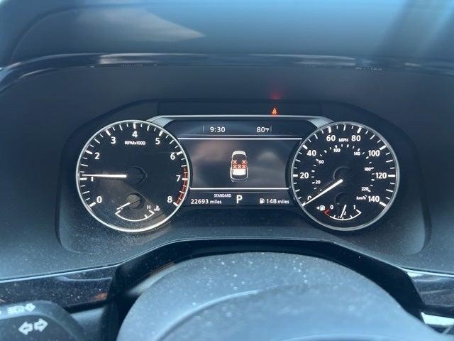 used 2022 Nissan Pathfinder car, priced at $31,928